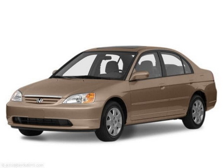 Civic 2D/4D ES/EM 2001-2006