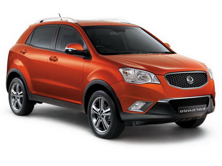 Korando C200 2010-2019
