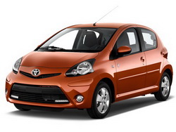 Aygo AB10/AB20/AB30 2005-2014