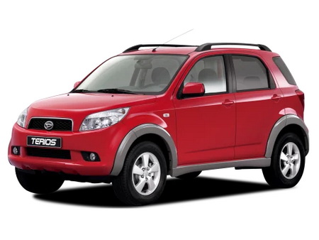 Terios / Be-go J200/F700 2006-2018