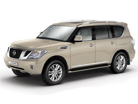 Patrol Y62 2010-