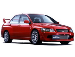 Lancer Evolution VII CT9A 2000-2003
