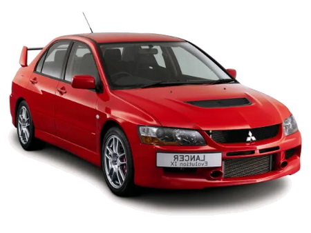 Lancer Evolution IX CT9A/CT9W 2005-2007