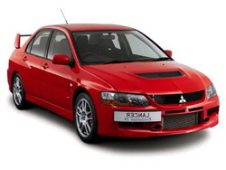 Lancer Evolution IX CT9A/CT9W 2005-2007