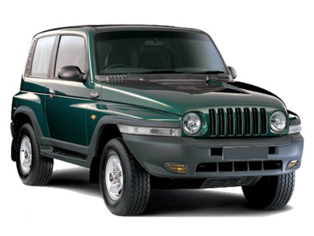 Korando 1996-2006