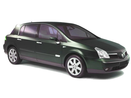 Vel Satis 2001-2005